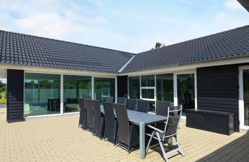 Sundstrup House | 15 person holiday home in Højslev