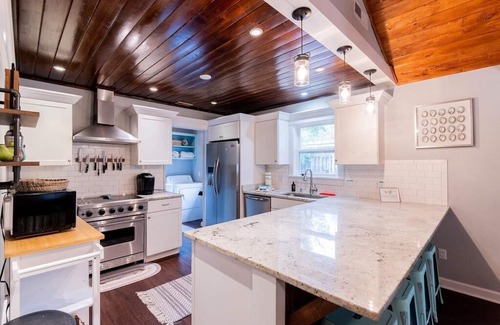 North Forest Beach House | 15 Sandpiper Street - The Surfing Sandpiper, 3 Bedroom Home with Oasis Back Yard