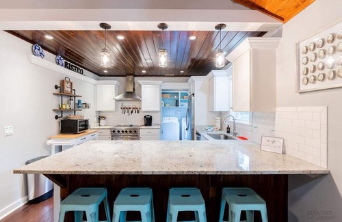 North Forest Beach House | 15 Sandpiper Street - The Surfing Sandpiper, 3 Bedroom Home with Oasis Back Yard