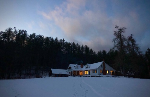 Bethel House | 150 acres of serenity in Barnard VT new to vrbo, check our reviews elsewhere!