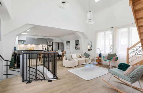 Quartier Centre Ville Resort | 150 m² Private room ∙ 1 bedroom ∙ 6 guests