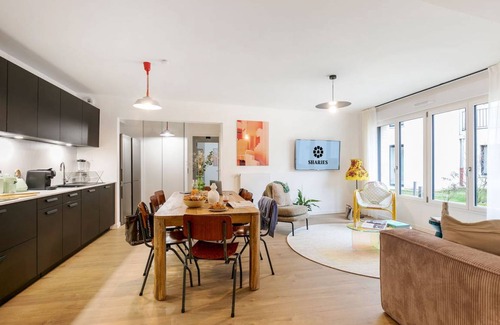Quartier Centre Ville Resort | 150 m² Private room ∙ 1 bedroom ∙ 6 guests