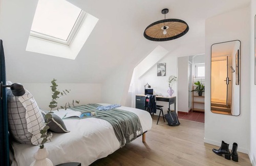 Quartier Centre Ville Resort | 150 m² Private room ∙ 1 bedroom ∙ 6 guests