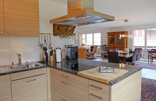 Wilderswil Apartment | 150 m² Apartment ∙ 1 bedroom ∙ 6 guests