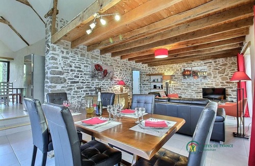 Locoal-Mendon House | 150 m² Gîte ∙ 3 bedrooms ∙ 6 guests