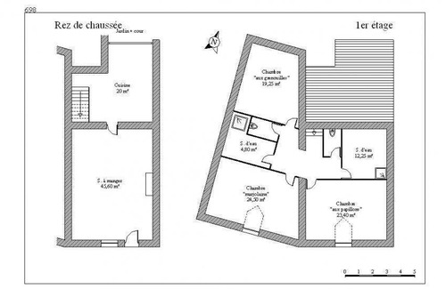 Colombier House | 150 m² House ∙ 3 bedrooms ∙ 6 guests