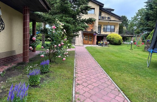 Borkowo House | 150 m² House ∙ 3 bedrooms ∙ 6 guests