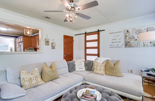 Brenham House | 150 m² House ∙ 3 bedrooms ∙ 8 guests