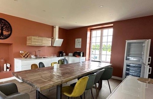 Cahagnolles House | 150 m² House ∙ 3 bedrooms ∙ 12 guests