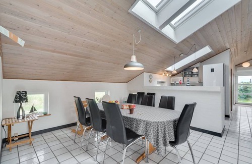 Klitmoller House | 150 m² House ∙ 4 bedrooms ∙ 10 guests