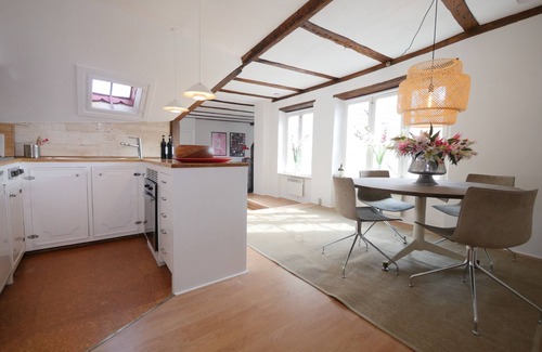 Copenhagen City Centre Apartment | 150m2 Direct Inner City Flat