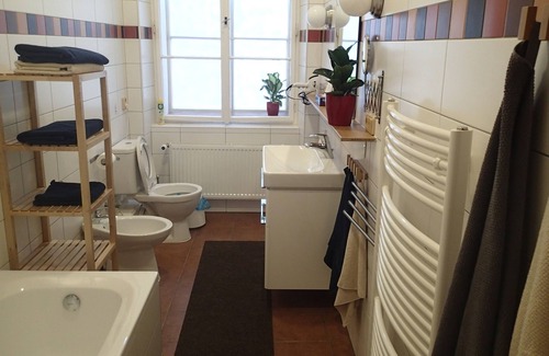 Smichov Apartment | 150m2 Lux. Flat - Castle View, Breakfast incl.