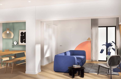 Orsay Resort | 151 m² Private room ∙ 1 bedroom ∙ 2 guests