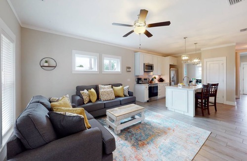 El Centro Beach House | 155 m² House ∙ 3 bedrooms ∙ 9 guests