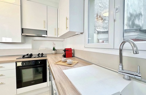 Arts-et-Metiers Apartment | 1550 - Brand new apartment in Le Marais