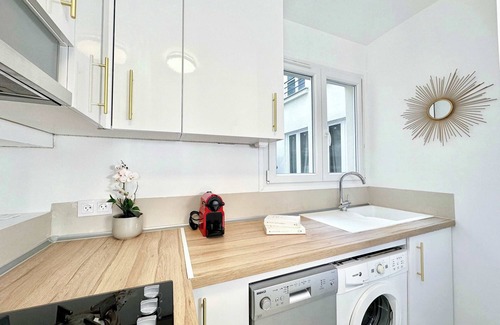 Arts-et-Metiers Apartment | 1550 - Brand new apartment in Le Marais