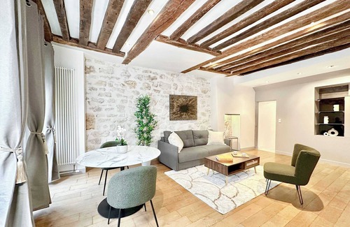 Arts-et-Metiers Apartment | 1550 - Brand new apartment in Le Marais