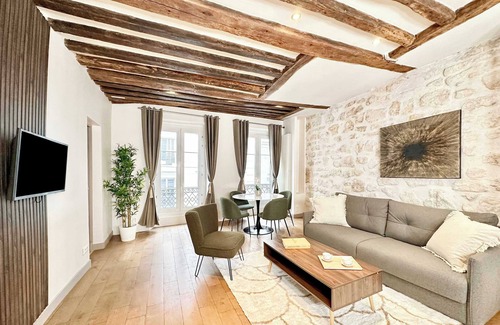 Arts-et-Metiers Apartment | 1550 - Brand new apartment in Le Marais