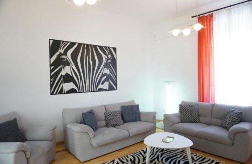 Savamala Apartment | 155sqm 4 BDR NEW Wake up in Belgrade for 9