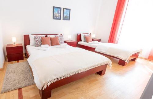 Savamala Apartment | 155sqm 4 BDR NEW Wake up in Belgrade for 9