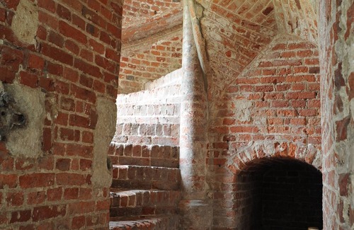 Esher House | 15th Gatehouse, also Known as Wolsey's Tower & Featured in Mantel's "Wolf Hall"