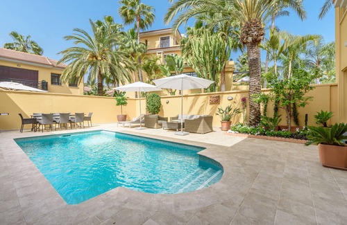 Puerto Banus Villa | 16 - Bahia de Banus villa w private pool