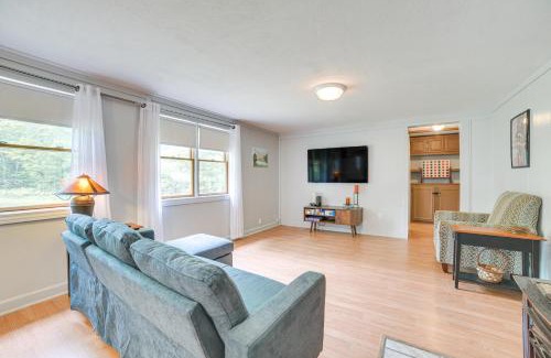 Atlanta House | 16 Mi to Clear Lake State Park Secluded Cabin