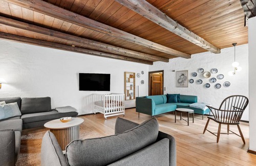 Ulfborg House | 160 m² Farmhouse ∙ 5 bedrooms ∙ 10 guests