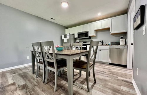Monroe House | 160 Overbrook · 3 bedroom home w/privately fenced yard + hot tub.
