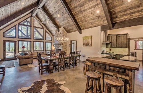 Angel Fire House | 162 m² House ∙ 3 bedrooms ∙ 10 guests