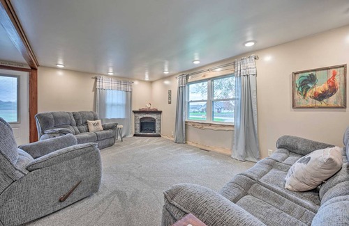 Goshen House | 167 m² House ∙ 3 bedrooms ∙ 6 guests
