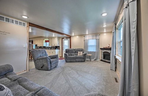 Goshen House | 167 m² House ∙ 3 bedrooms ∙ 6 guests