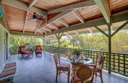 Keaau House | 167 m² House ∙ 4 bedrooms ∙ 10 guests