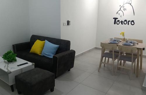 Batu Caves Apartment | 168 Mall Selayang Batu Caves Totoro Theme Residence