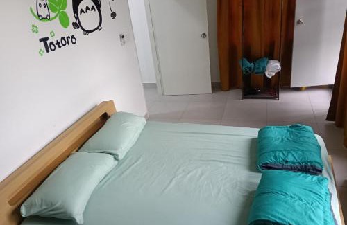 Batu Caves Apartment | 168 Mall Selayang Batu Caves Totoro Theme Residence