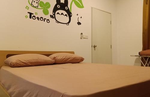 Batu Caves Apartment | 168 Mall Selayang Batu Caves Totoro Theme Residence