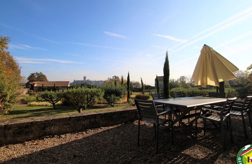 Polignac Cottage | 16th Century Farmhouse with Enclosed Garden and WiFi