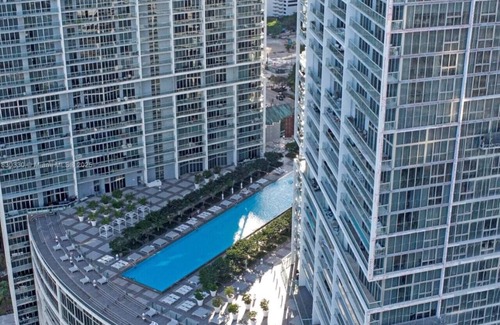 Downtown Miami Apartment | 16th Floor - 2BED/1BATH - Bay Views.- Free Spa