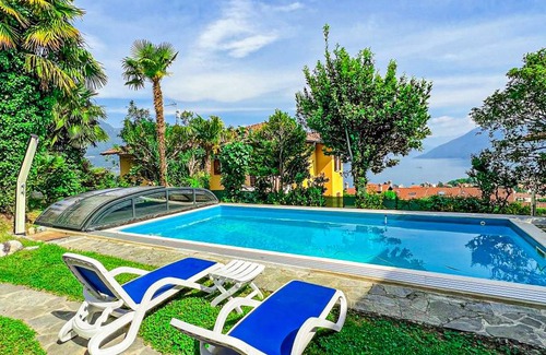 Germignaga House | 170 m² House ∙ 3 bedrooms ∙ 5 guests