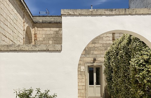 Giuggianello Villa | 1700 luxury masseria, with pool, citrus grove, 10 min from Otranto, Castro Marina