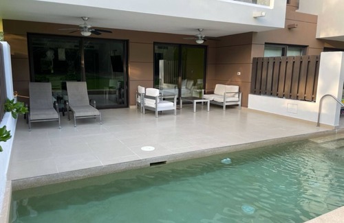 Villa Juarez Condo | 170m (1830sqft) Luxury Apt with private pool