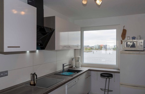 Innenhafen Apartment | 175 By the sea - 175 living with sea views