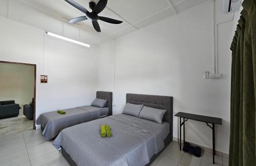 Baru Sikamat House | 1786 Guesthouse Seremban Homestay Sikamat小甘密