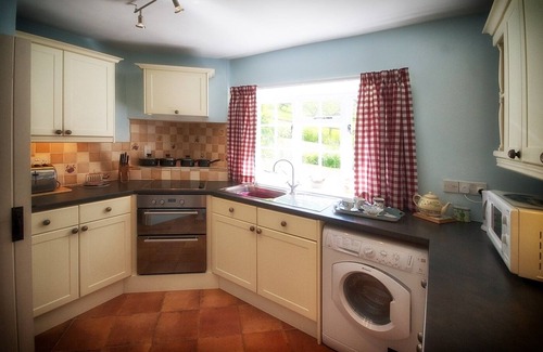 West Compton Cottage | 17th Century Stone Built Cottage With Tiled Roof - Former Cider Barn