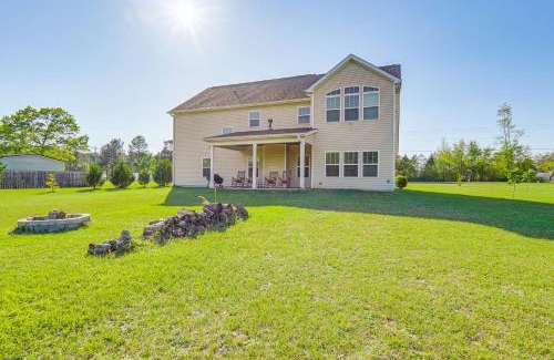 Five Points House | 18 Mi to Pinehurst Quiet and Spacious Family Home!