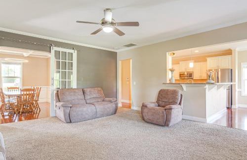 Five Points House | 18 Mi to Pinehurst Quiet and Spacious Family Home!