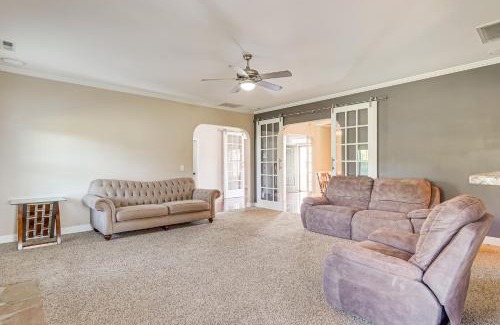 Five Points House | 18 Mi to Pinehurst Quiet and Spacious Family Home!