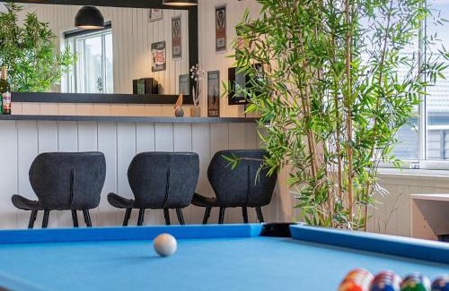 Houstrup House | 18 person holiday home in Nørre Nebel