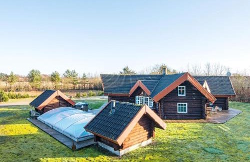 Ansager House | 18 person holiday home in Ansager