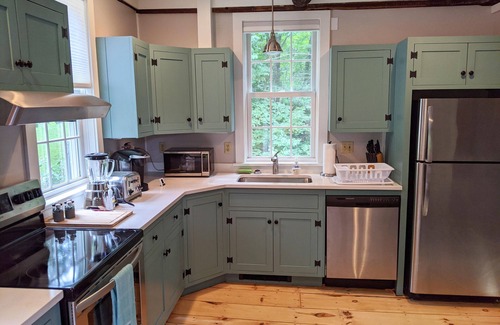 Shelburne Falls House | 1810 Brook Side Mill/House/EV Level 2 Charging on Site